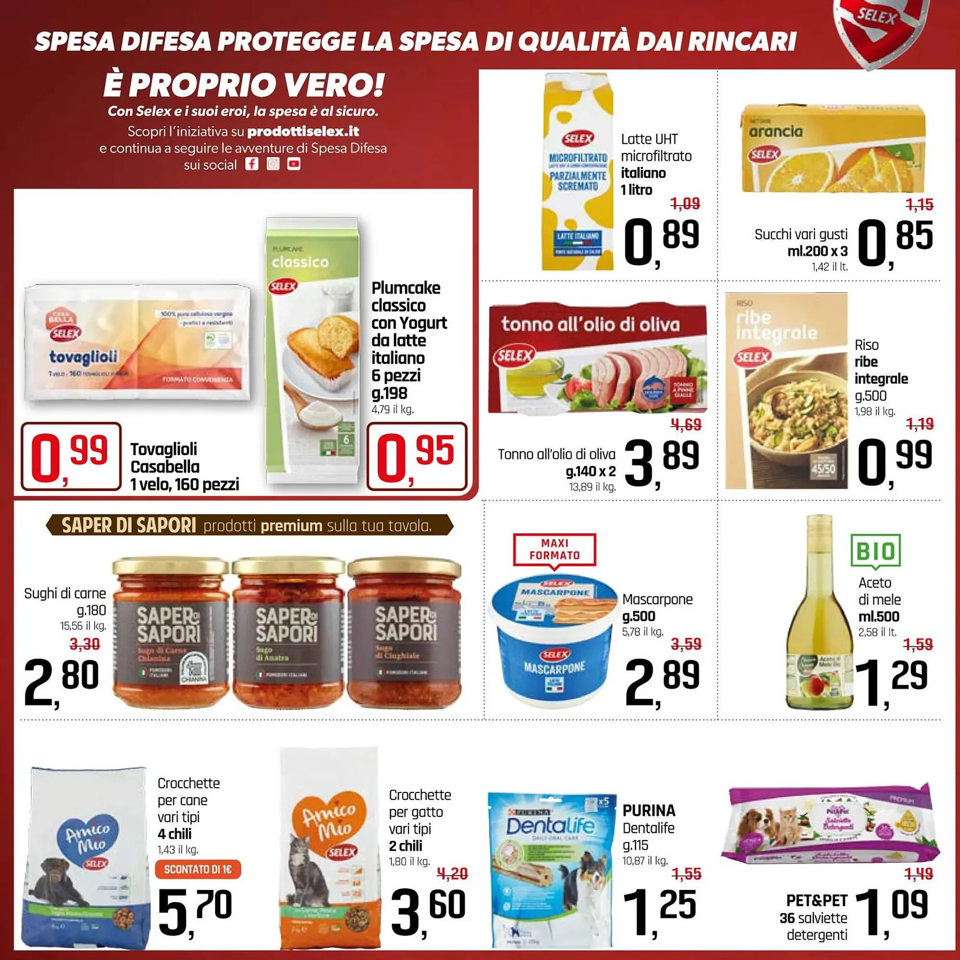 Volantino Famila Superstore da 4 aprile a 10 aprile di 2024 - Pagina del volantino 2