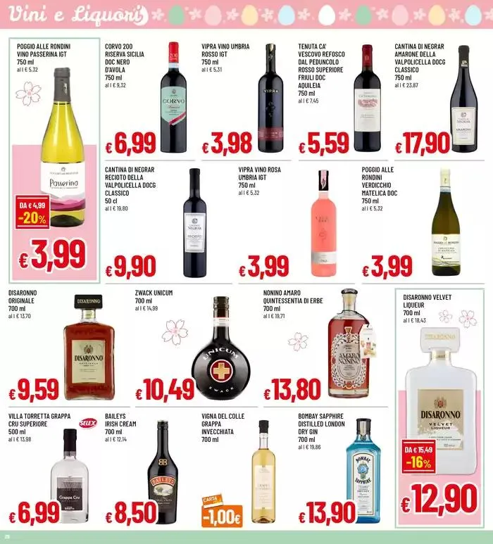 Buona Pasqua da 7 aprile a 21 aprile di 2025 - Pagina del volantino 20