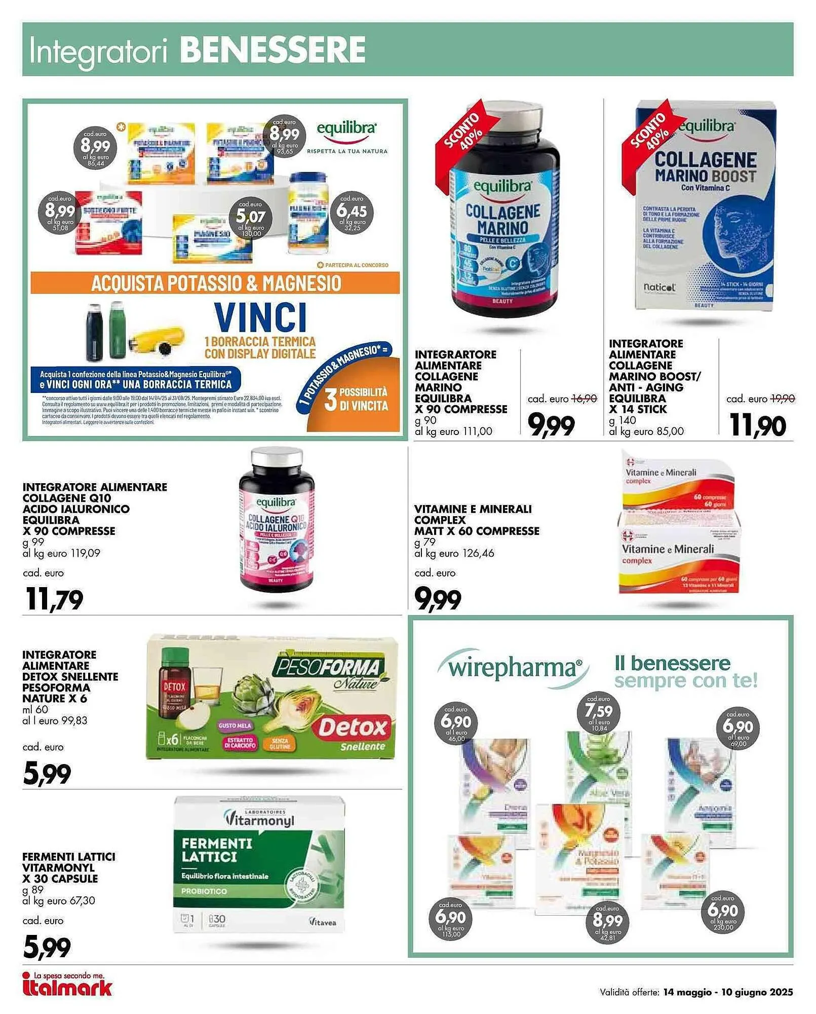 Volantino Italmark da 21 maggio a 10 giugno di 2025 - Pagina del volantino 16