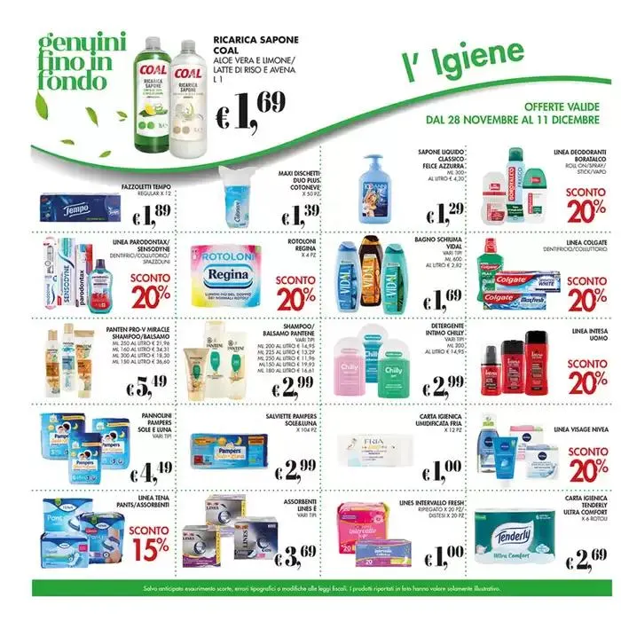 Coal il market! da 28 novembre a 11 dicembre di 2024 - Pagina del volantino 22