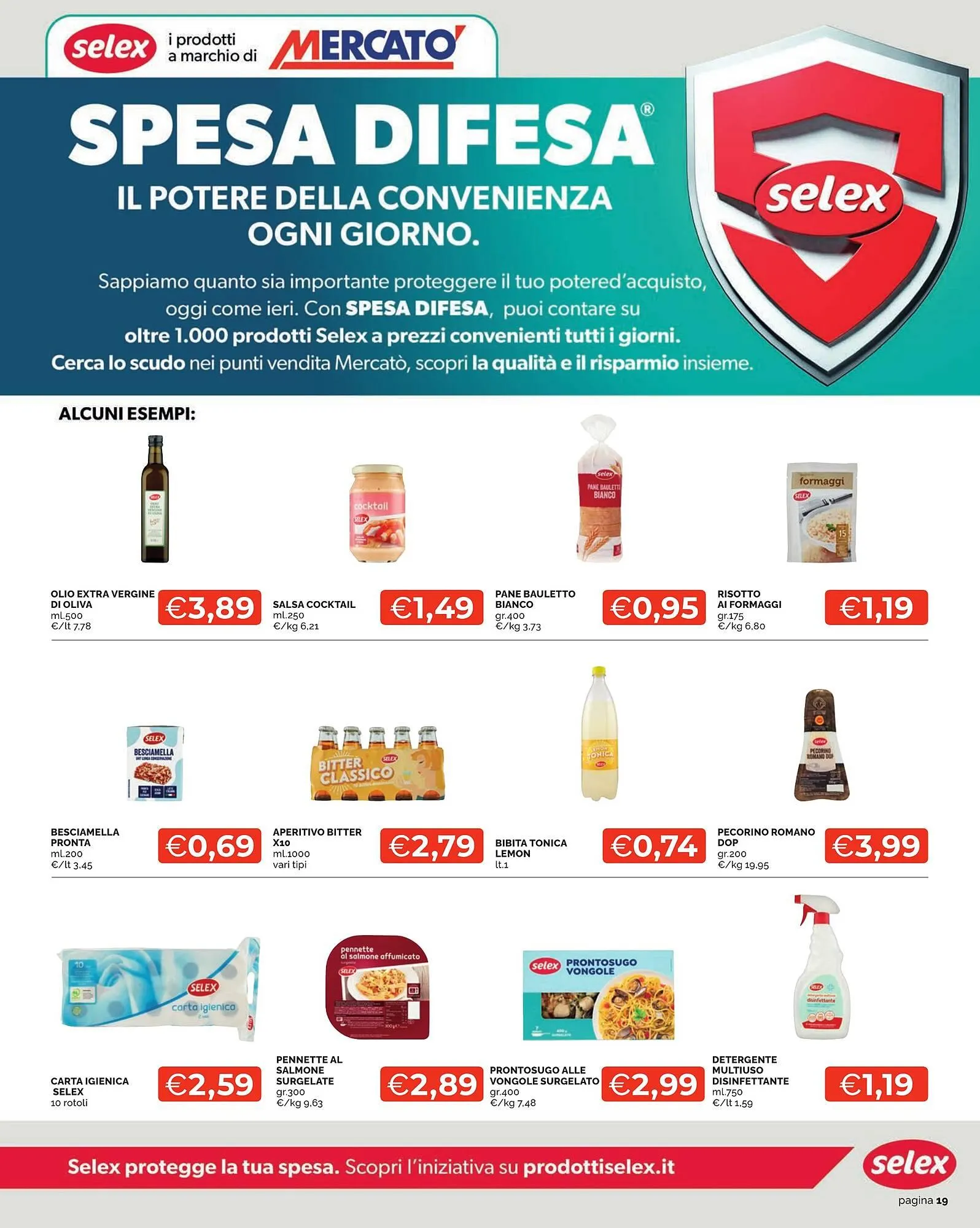 Volantino Mercatò Extra da 26 febbraio a 8 marzo di 2026 - Pagina del volantino 19