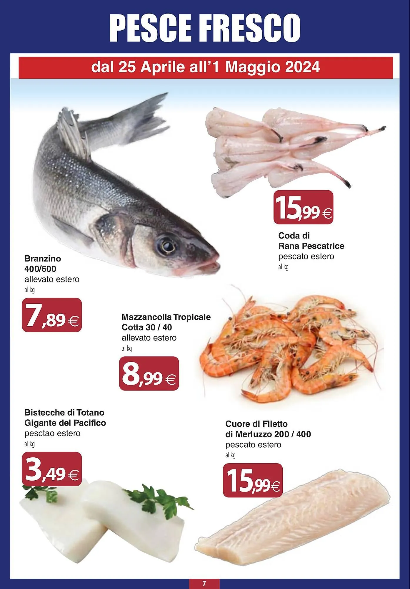 Volantino Docks Market da 18 aprile a 1 maggio di 2024 - Pagina del volantino 7