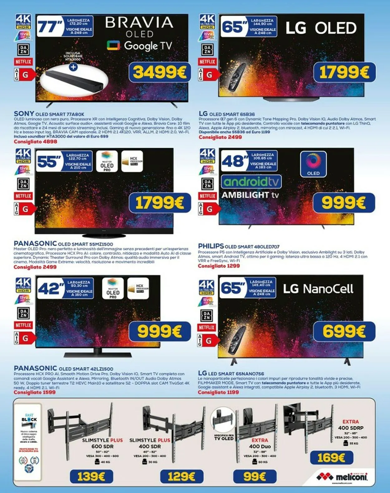 Euronics - Corso Umberto, 95, 07012, Bonorva (SS) Volantino attuale da 2 gennaio a 17 gennaio di 2024 - Pagina del volantino 7