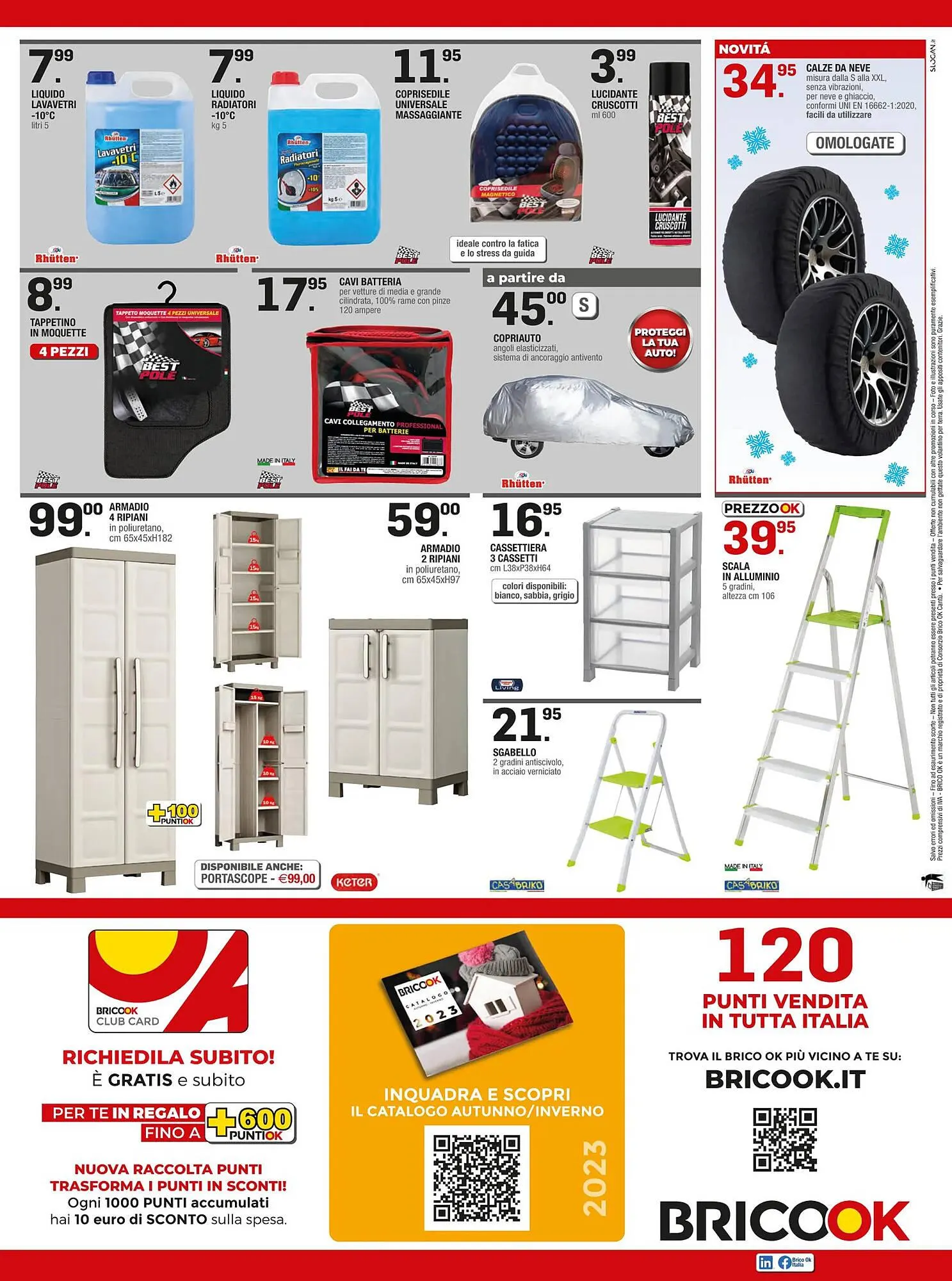 Volantino Brico OK da 7 dicembre a 24 dicembre di 2023 - Pagina del volantino 8