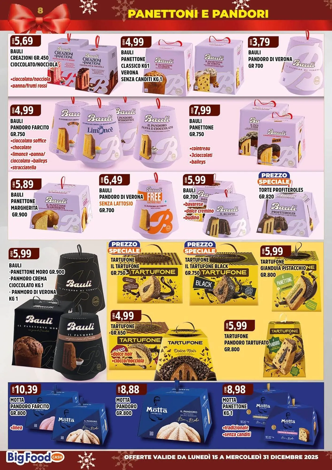 Volantino Big Food da 15 dicembre a 31 dicembre di 2025 - Pagina del volantino 8