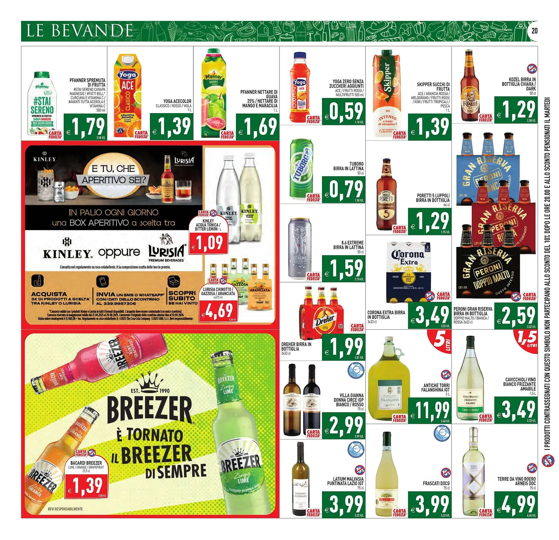 Volantino Supermercati Agorà da 18 agosto a 25 agosto di 2025 - Pagina del volantino 20