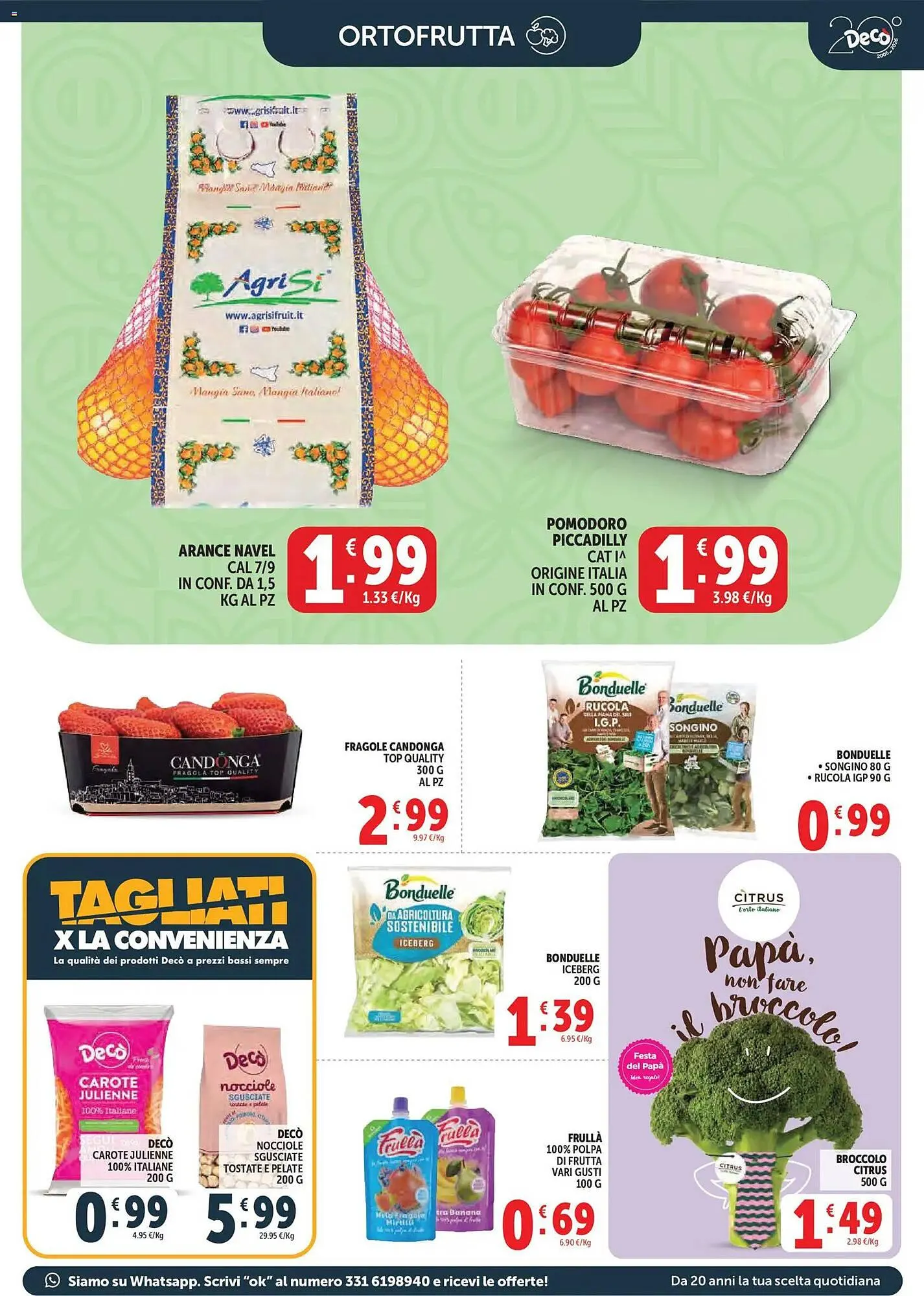 Volantino Deco Market da 17 marzo a 24 marzo di 2026 - Pagina del volantino 7