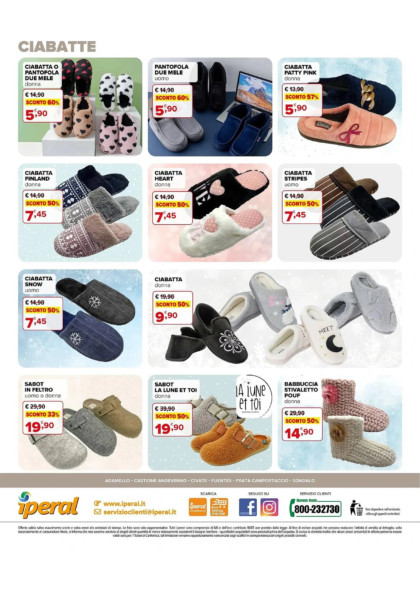 Volantino Iperal da 26 dicembre a 3 febbraio di 2026 - Pagina del volantino 16