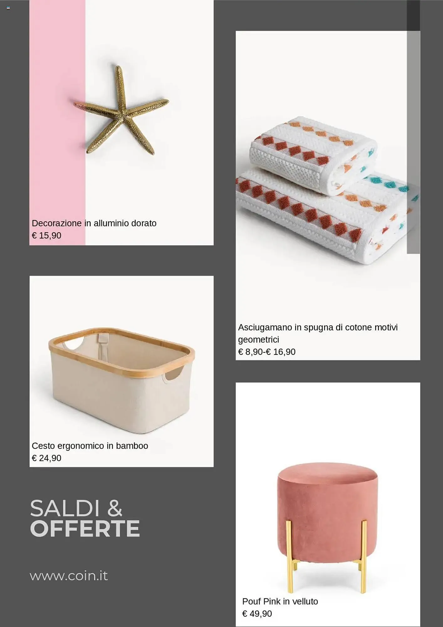 Volantino Coin da 5 maggio a 5 giugno di 2025 - Pagina del volantino 3