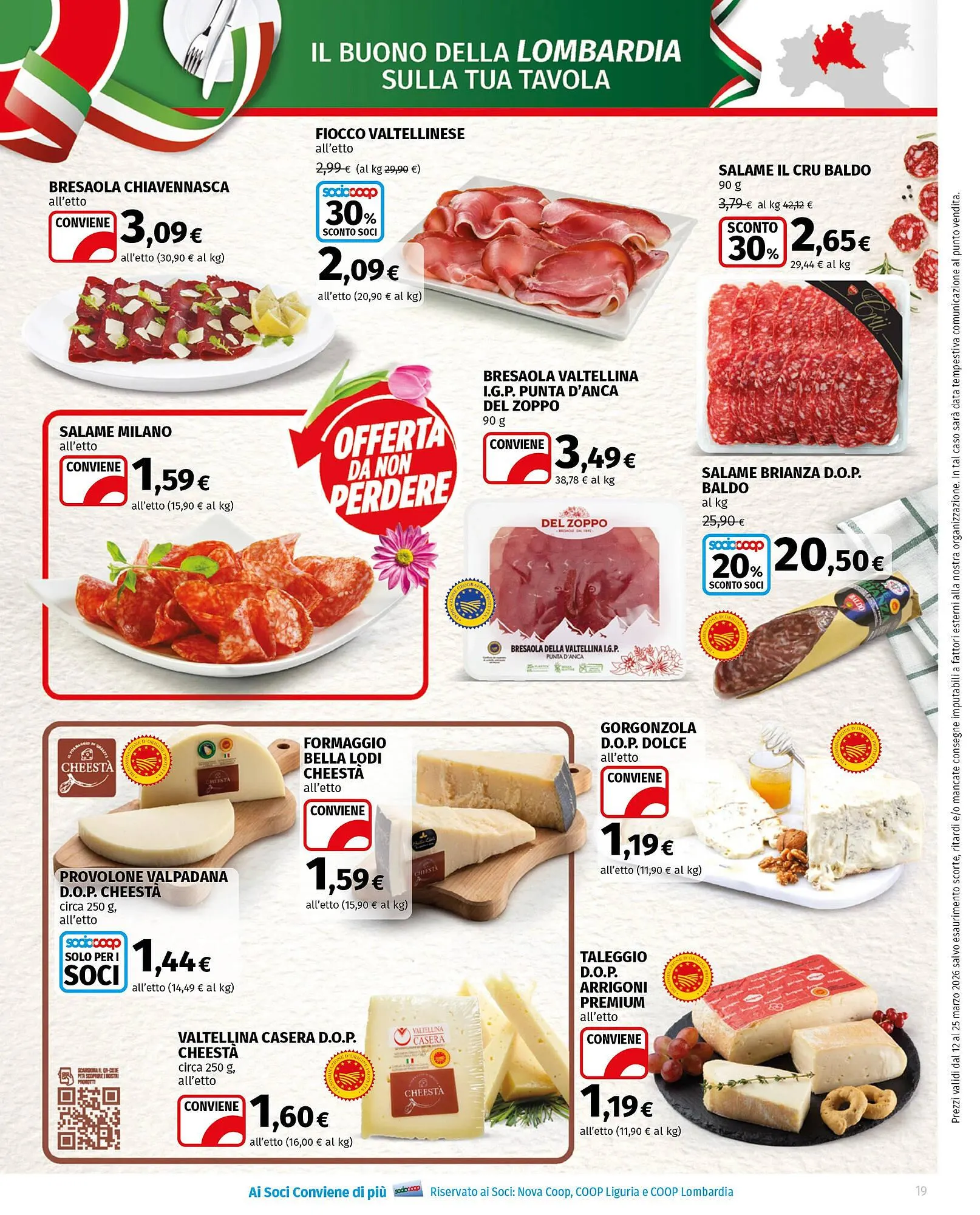 Volantino Ipercoop da 12 marzo a 25 marzo di 2026 - Pagina del volantino 19