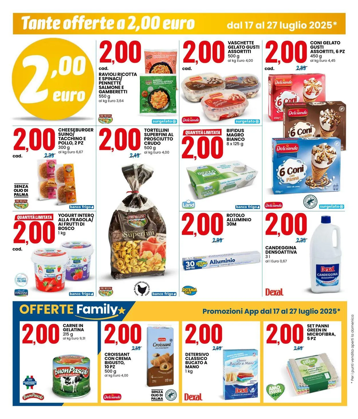 EURO Spin Volantino attuale da 17 luglio a 27 luglio di 2025 - Pagina del volantino 6
