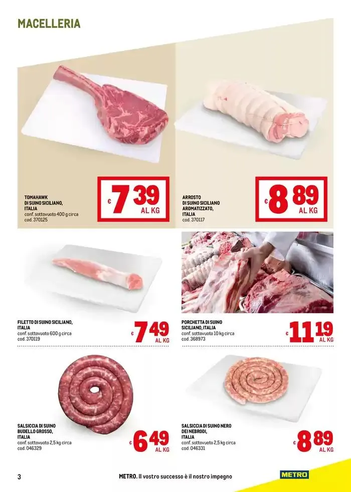 Sapori d'Italia -Sicilia da 2 maggio a 14 maggio di 2025 - Pagina del volantino 3