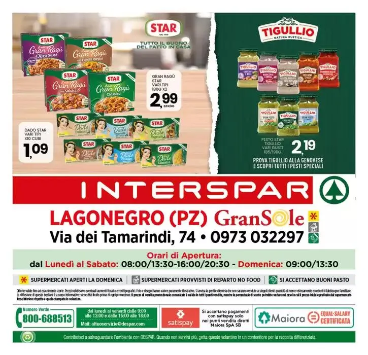 Sottocosto da 30 gennaio a 8 febbraio di 2025 - Pagina del volantino 36