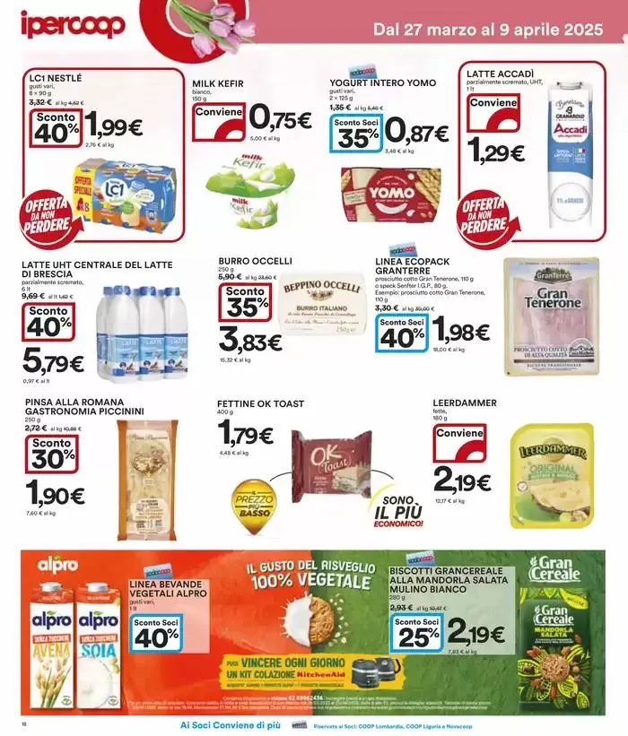 Fiorisce il risparmio! da 27 marzo a 9 aprile di 2025 - Pagina del volantino 18