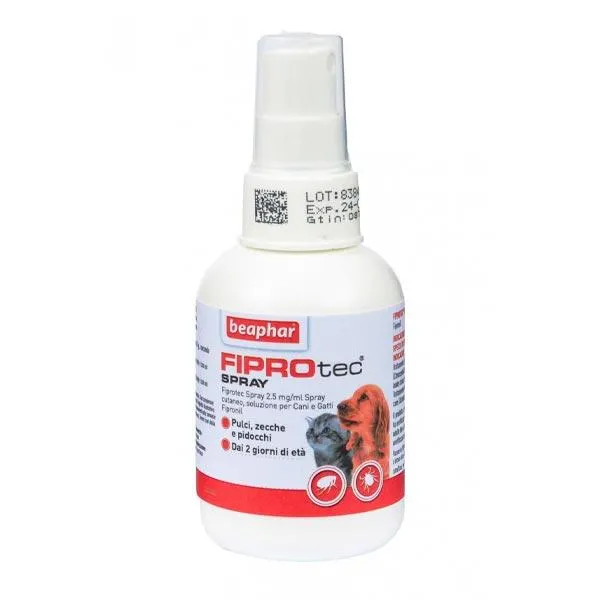Beaphar - Fiprotec Spray Cane e Gatto