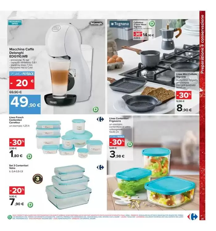 Sconti fino al 50% da 26 settembre a 10 ottobre di 2024 - Pagina del volantino 31