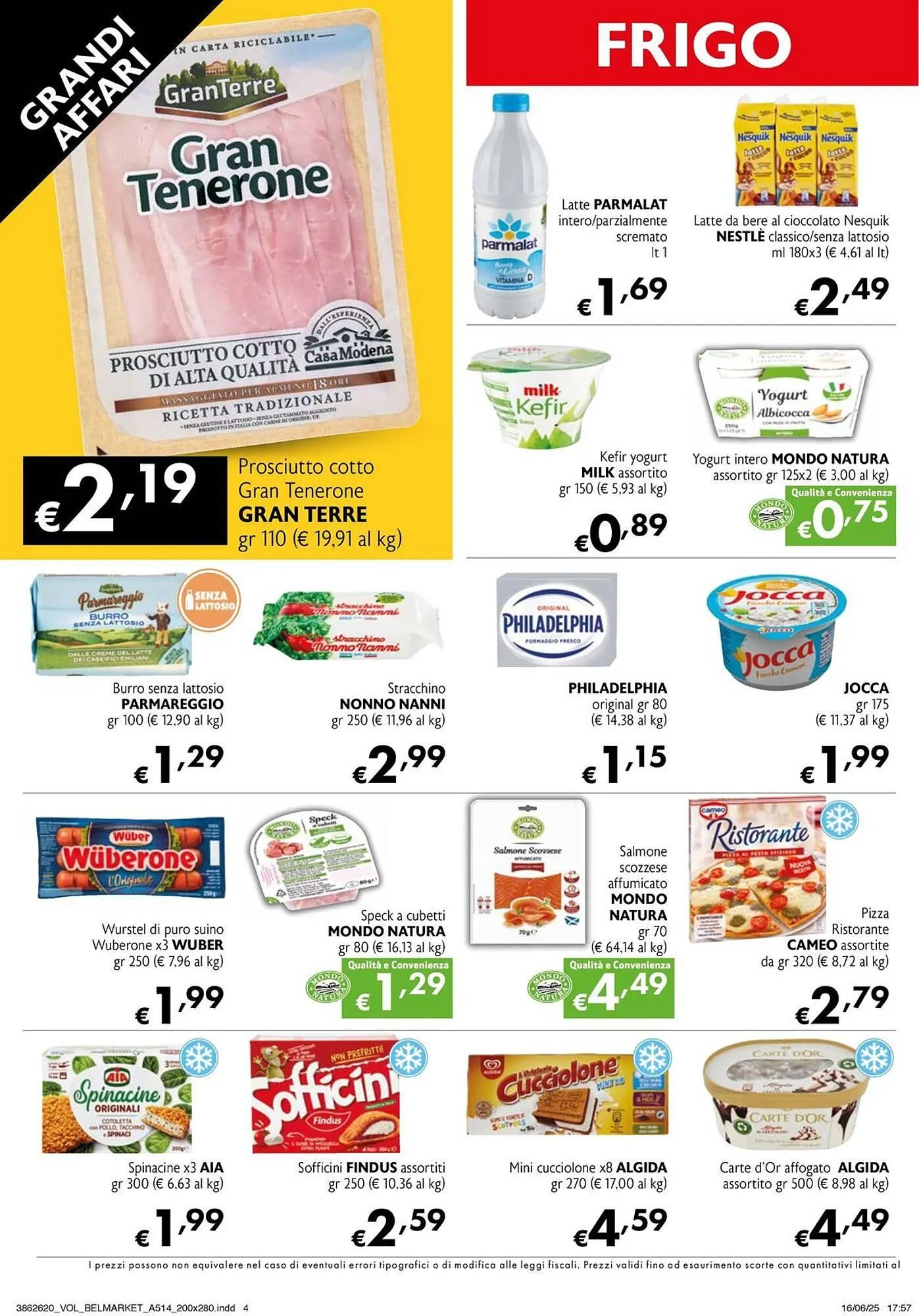 Volantino Belmarket da 3 luglio a 16 luglio di 2025 - Pagina del volantino 4