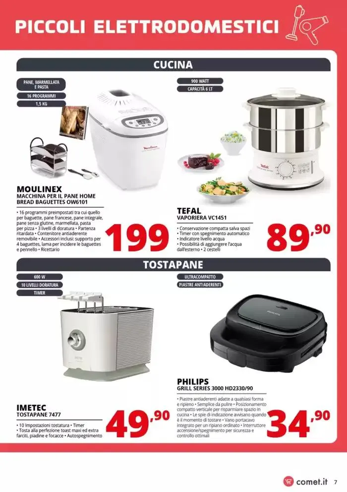 Speciale Cucina! da 27 novembre a 2 dicembre di 2024 - Pagina del volantino 7