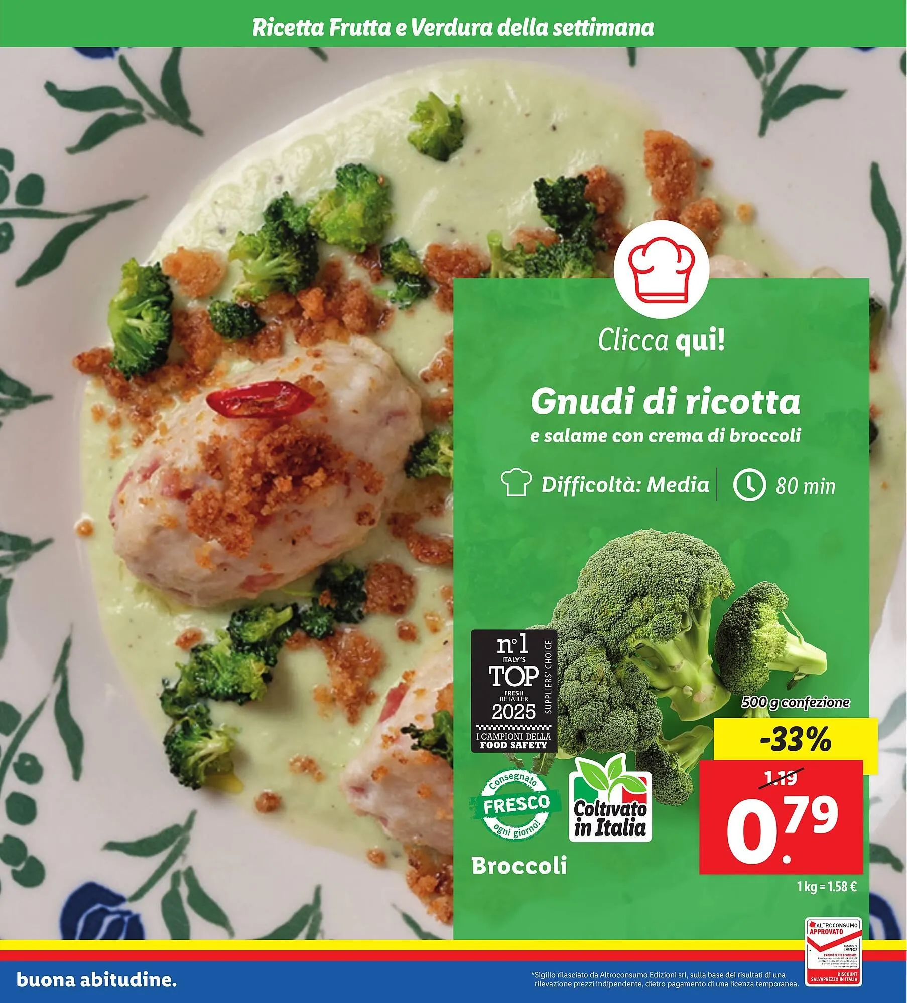 Volantino Lidl da 31 marzo a 6 aprile di 2025 - Pagina del volantino 7