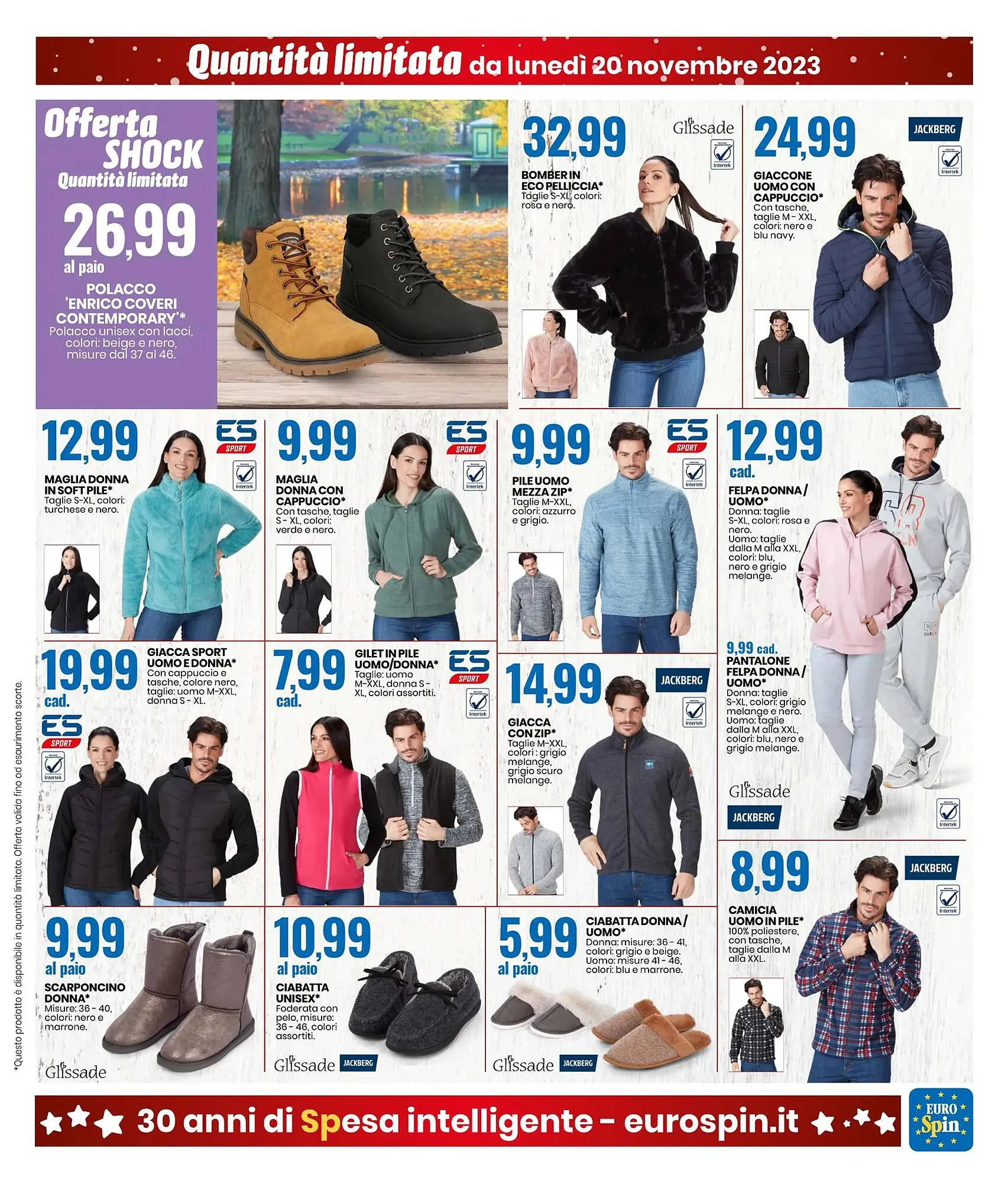 Volantino Eurospin da 20 novembre a 29 novembre di 2023 - Pagina del volantino 11