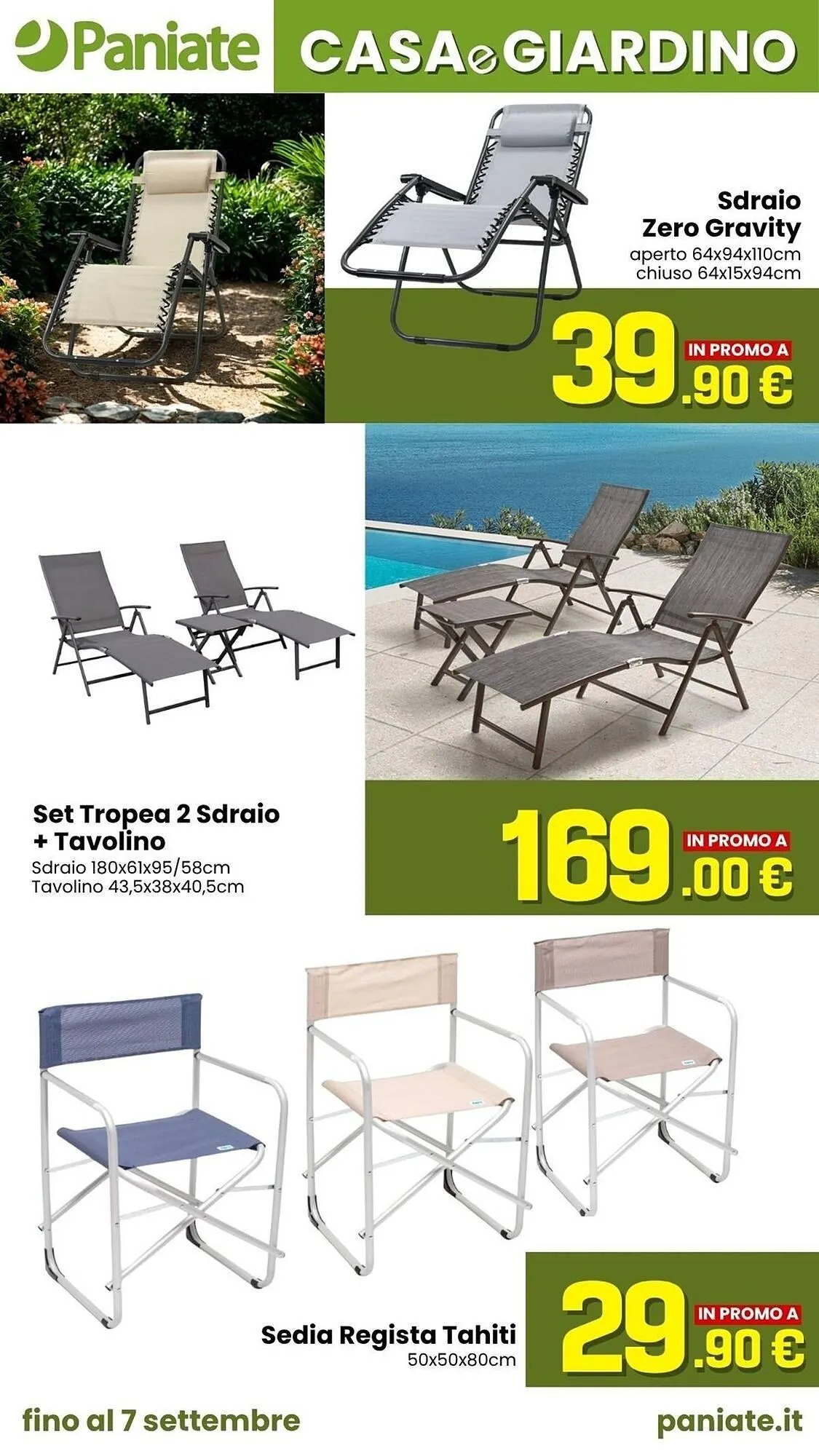 Volantino Paniate da 19 luglio a 7 settembre di 2025 - Pagina del volantino 5