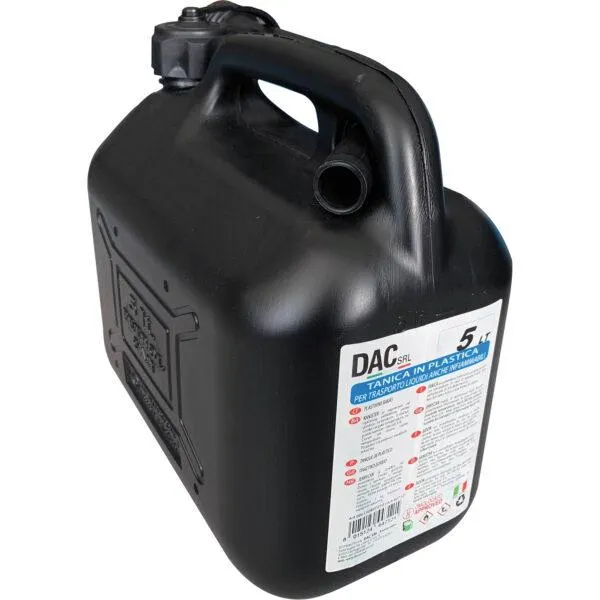 Tanica carburante in plastica 10lt