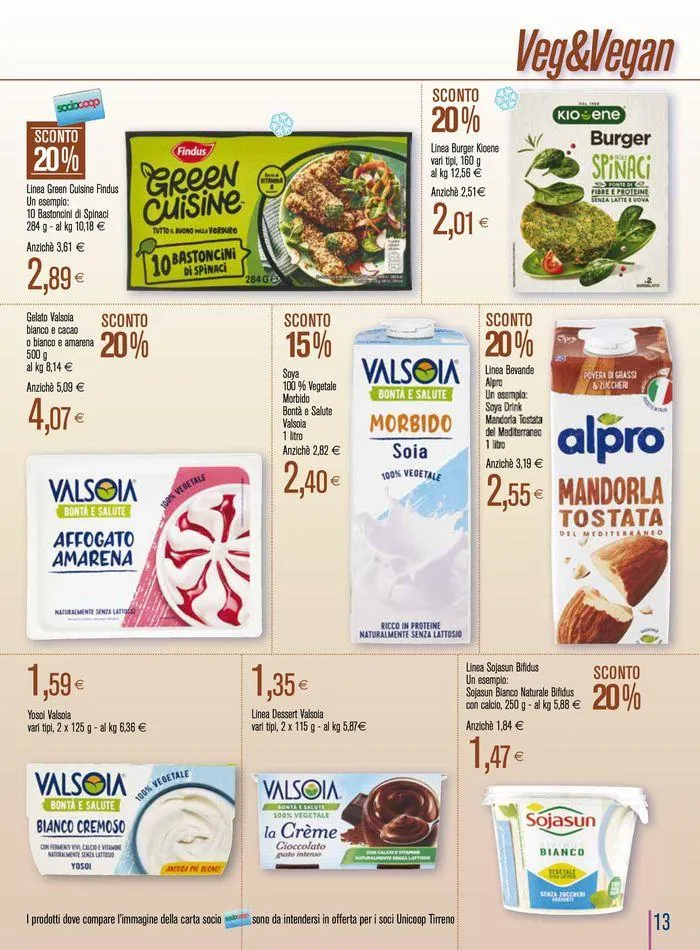 Benessere & Salute da 5 settembre a 2 ottobre di 2024 - Pagina del volantino 13