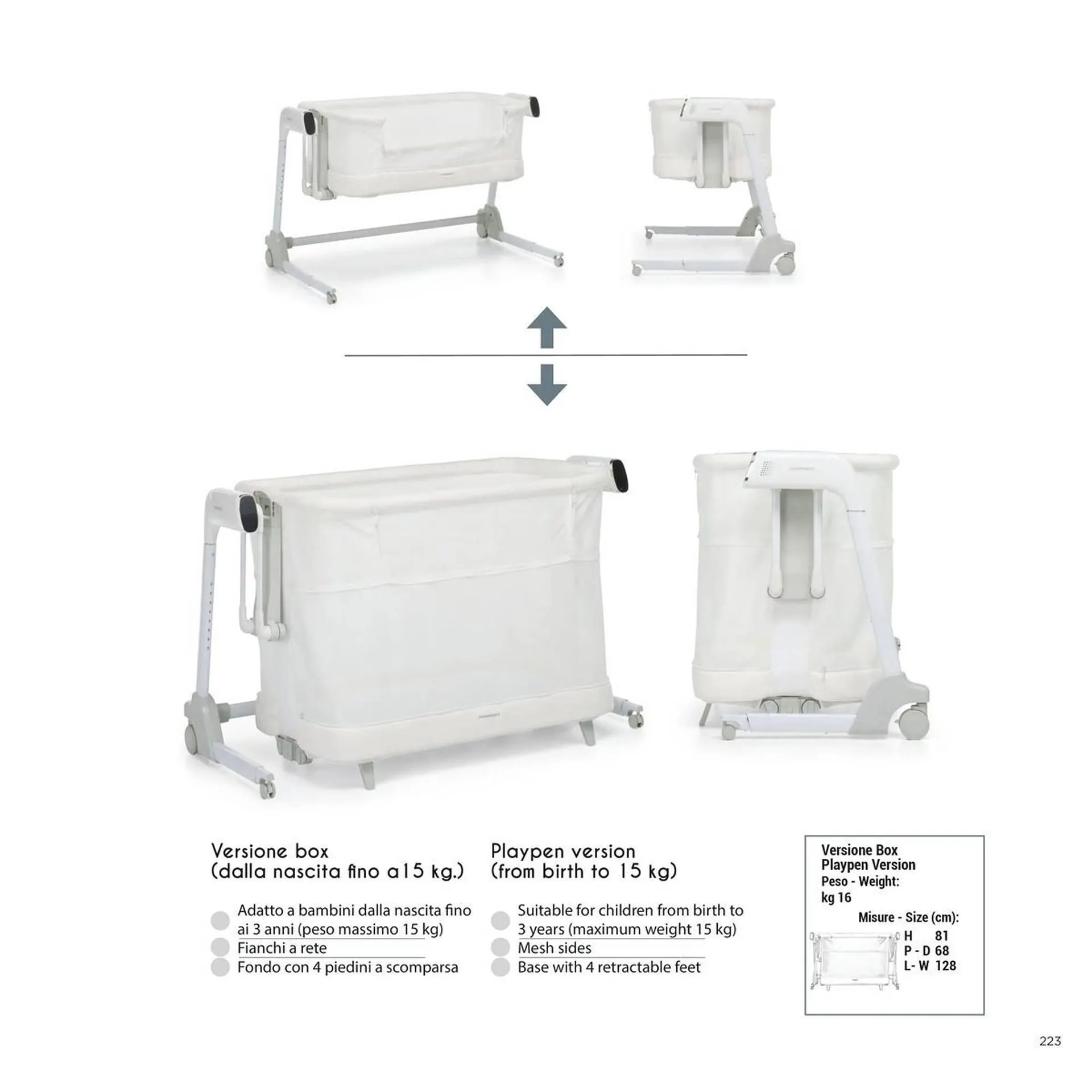 Volantino Foppapedretti da 7 gennaio a 31 dicembre di 2025 - Pagina del volantino 223
