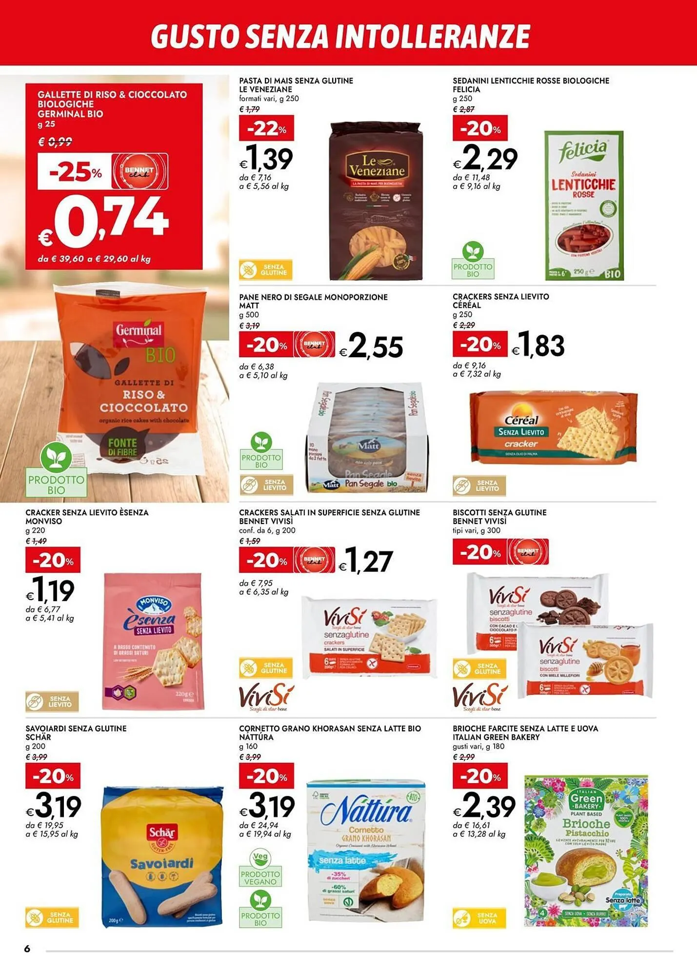 Volantino Bennet da 30 aprile a 14 maggio di 2025 - Pagina del volantino 6