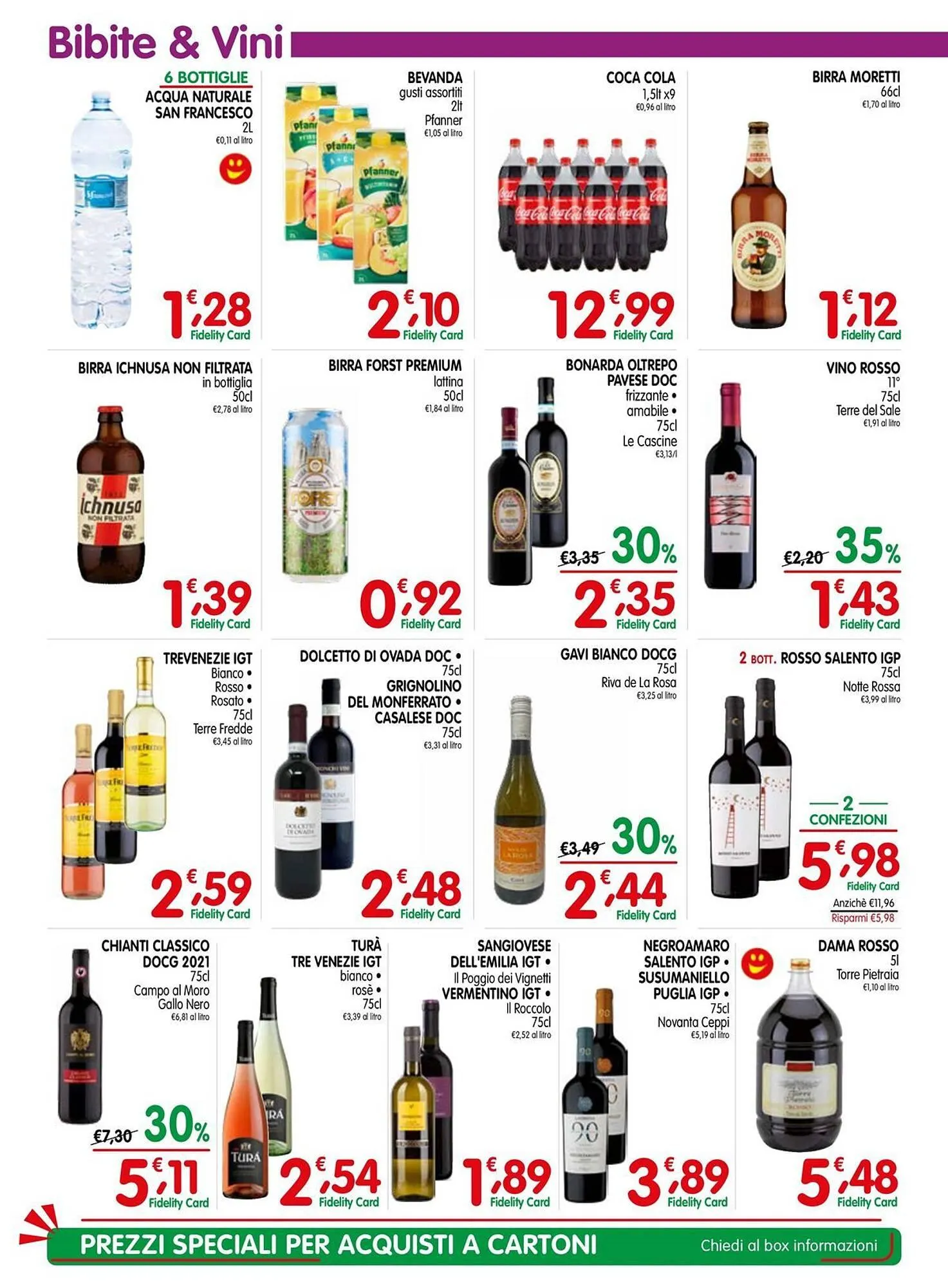 Volantino D'Ambros da 16 febbraio a 8 marzo di 2026 - Pagina del volantino 8