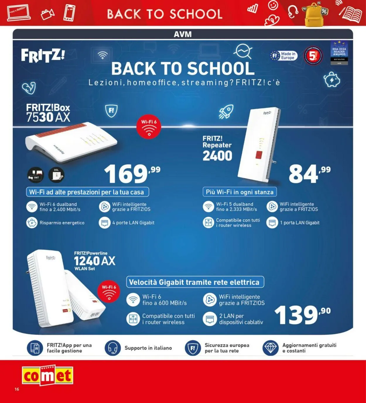Comet Volantino attuale da 22 agosto a 11 settembre di 2025 - Pagina del volantino 16