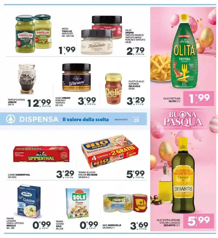 Buona Pasqua da 14 aprile a 23 aprile di 2025 - Pagina del volantino 23