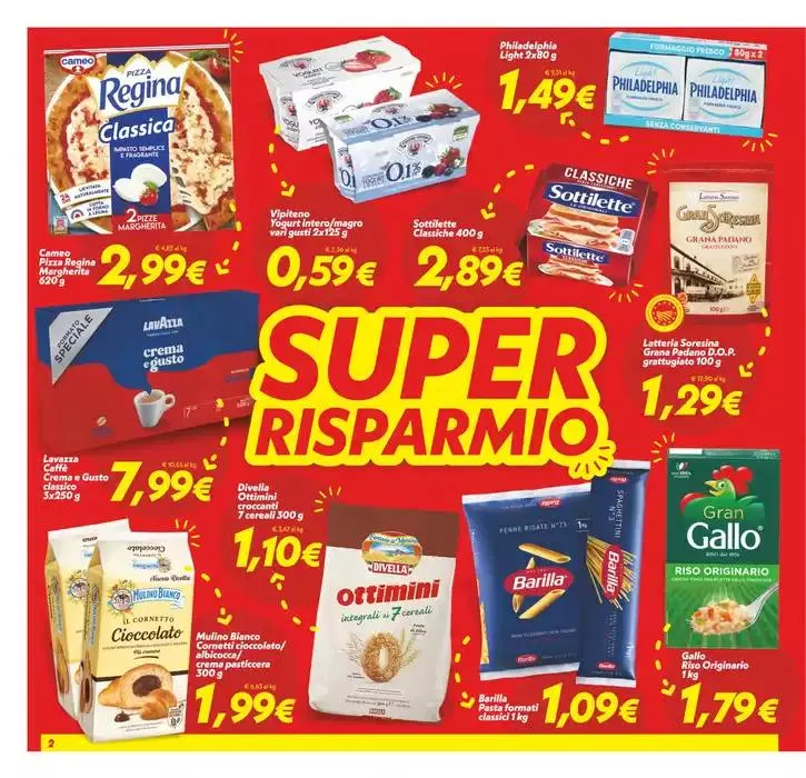Super risparmio! da 28 gennaio a 6 febbraio di 2025 - Pagina del volantino 2