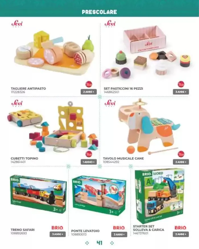 Catalogo di natale 2024! da 19 novembre a 24 dicembre di 2024 - Pagina del volantino 43