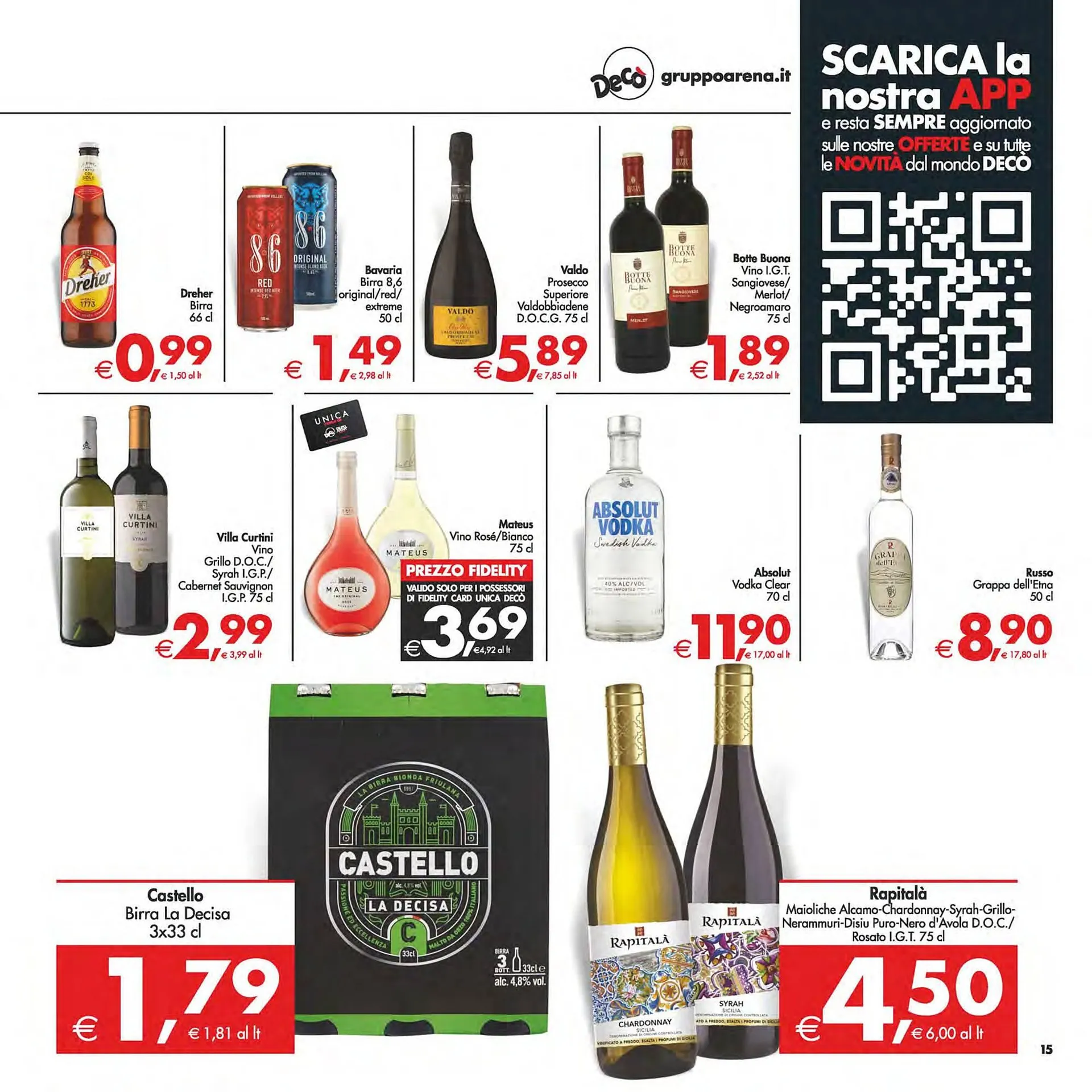 Volantino Deco Maxistore da 14 novembre a 24 novembre di 2025 - Pagina del volantino 15