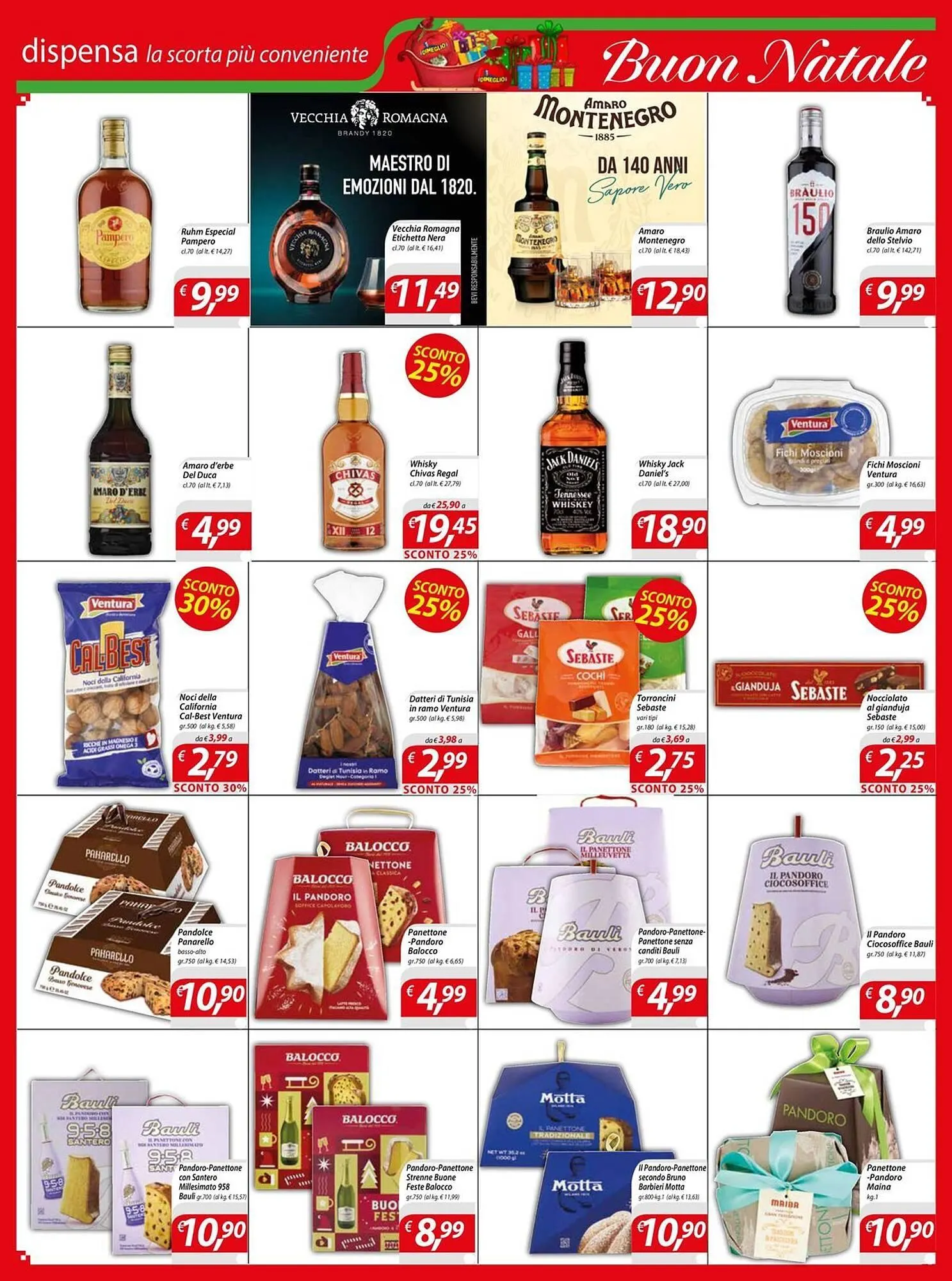 Volantino DiMeglio da 11 dicembre a 26 dicembre di 2025 - Pagina del volantino 10