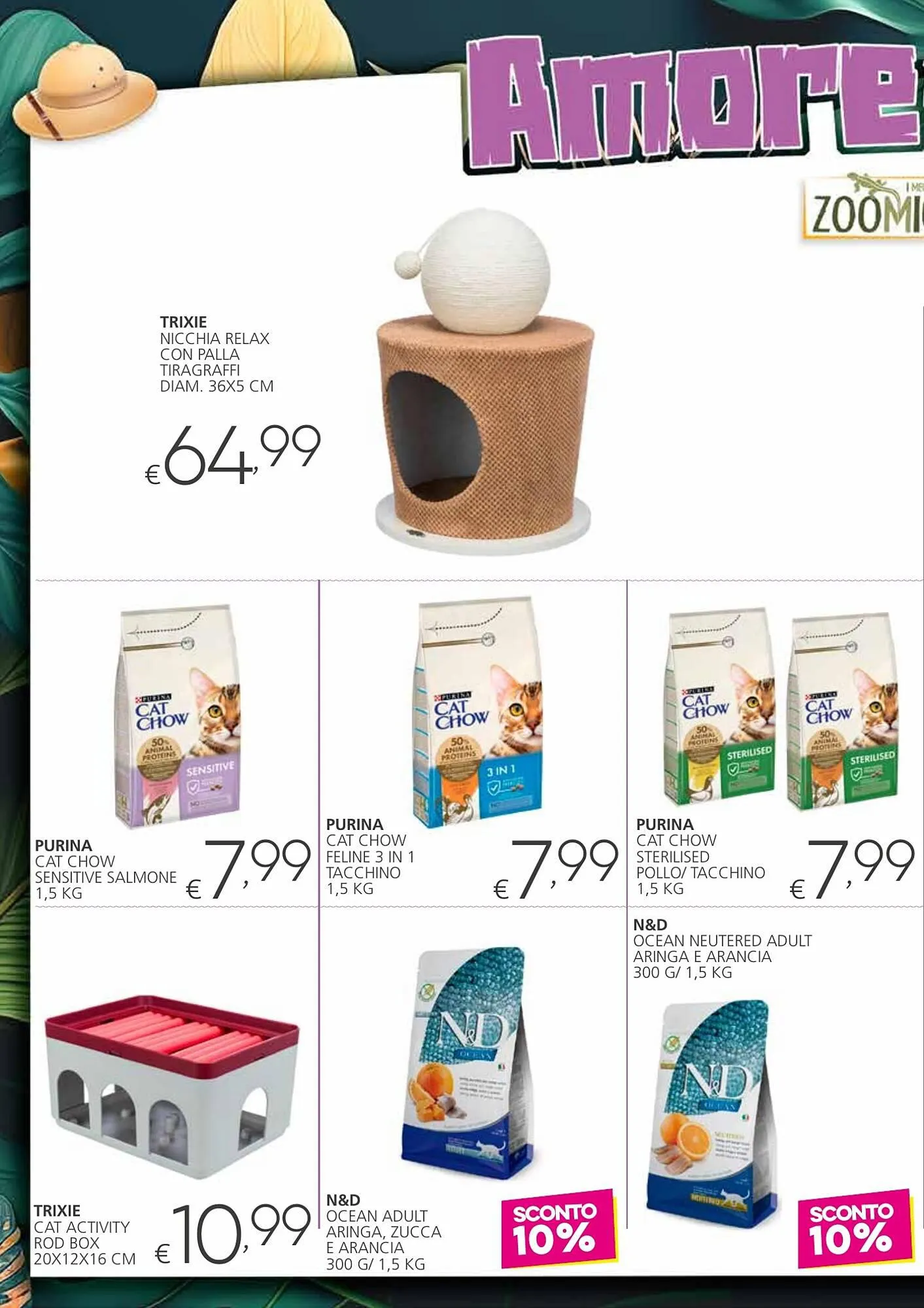 Volantino Zoomiguana da 7 dicembre a 7 gennaio di 2024 - Pagina del volantino 18