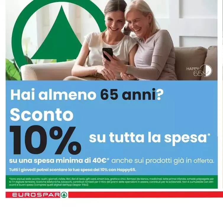 Buona Pasqua da 10 aprile a 27 aprile di 2025 - Pagina del volantino 12