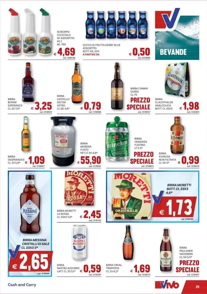 Guida alle offerte da 10 febbraio a 22 febbraio di 2025 - Pagina del volantino 29
