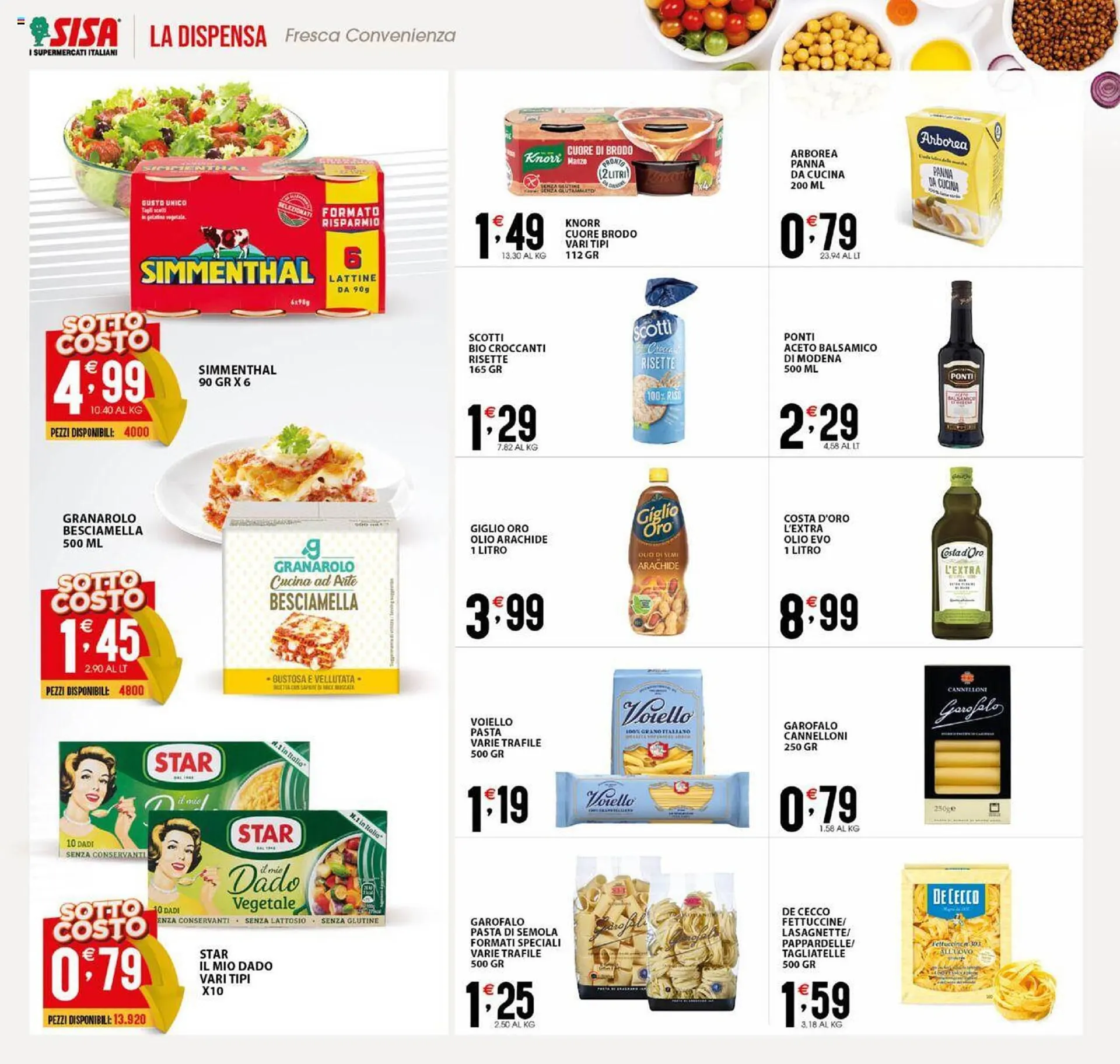 Volantino Sisa da 15 febbraio a 24 febbraio di 2024 - Pagina del volantino 14