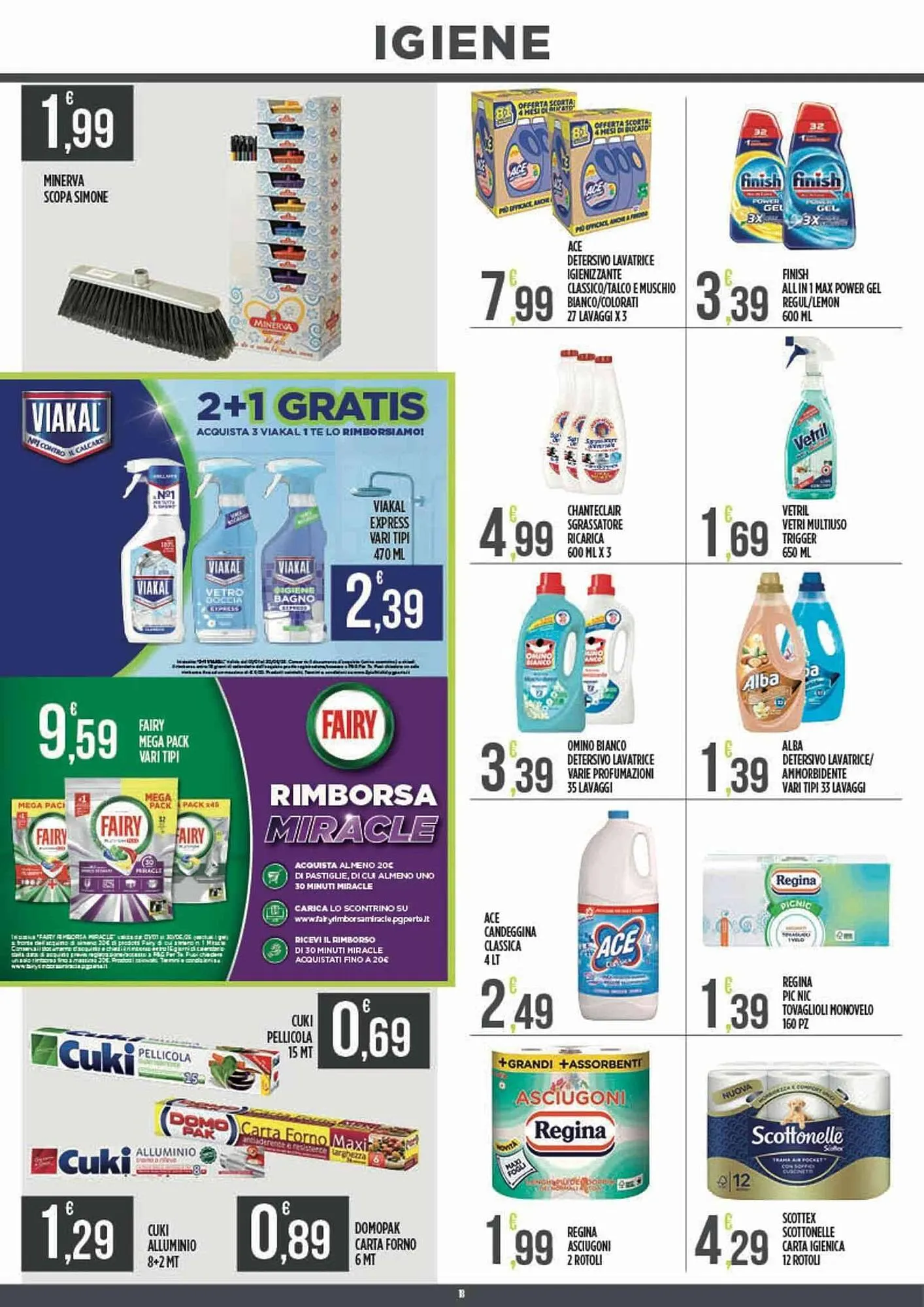 Volantino Euroesse da 23 marzo a 6 aprile di 2026 - Pagina del volantino 18