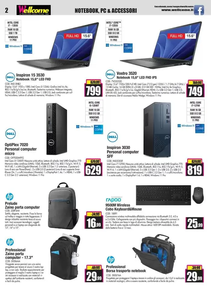 La catena esperta da 25 novembre a 25 dicembre di 2024 - Pagina del volantino 2