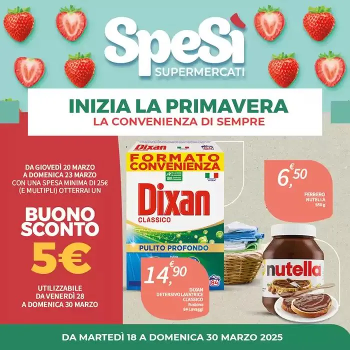Inizia la primavera - 1