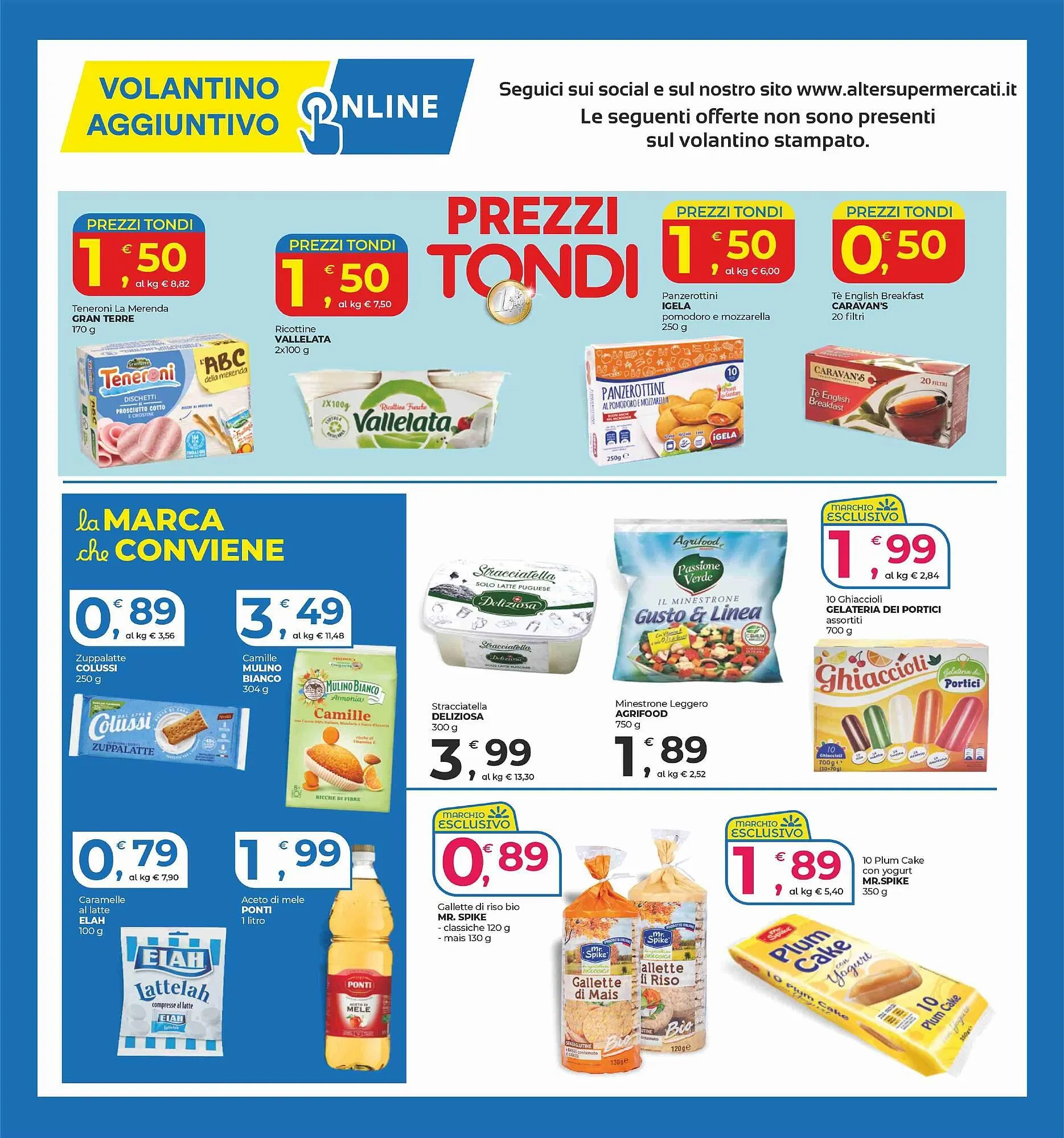 Volantino Alter Discount da 24 aprile a 7 maggio di 2025 - Pagina del volantino 14