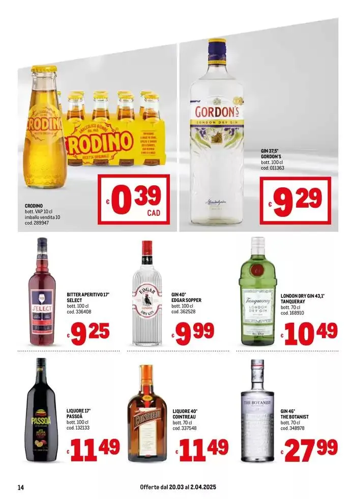 Offerte per te -Maxi da 20 marzo a 2 aprile di 2025 - Pagina del volantino 14