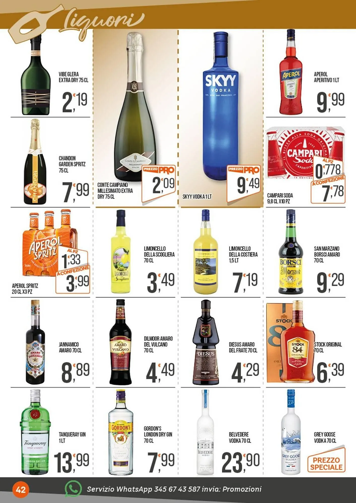 Volantino Cash pro da 23 giugno a 6 luglio di 2025 - Pagina del volantino 42