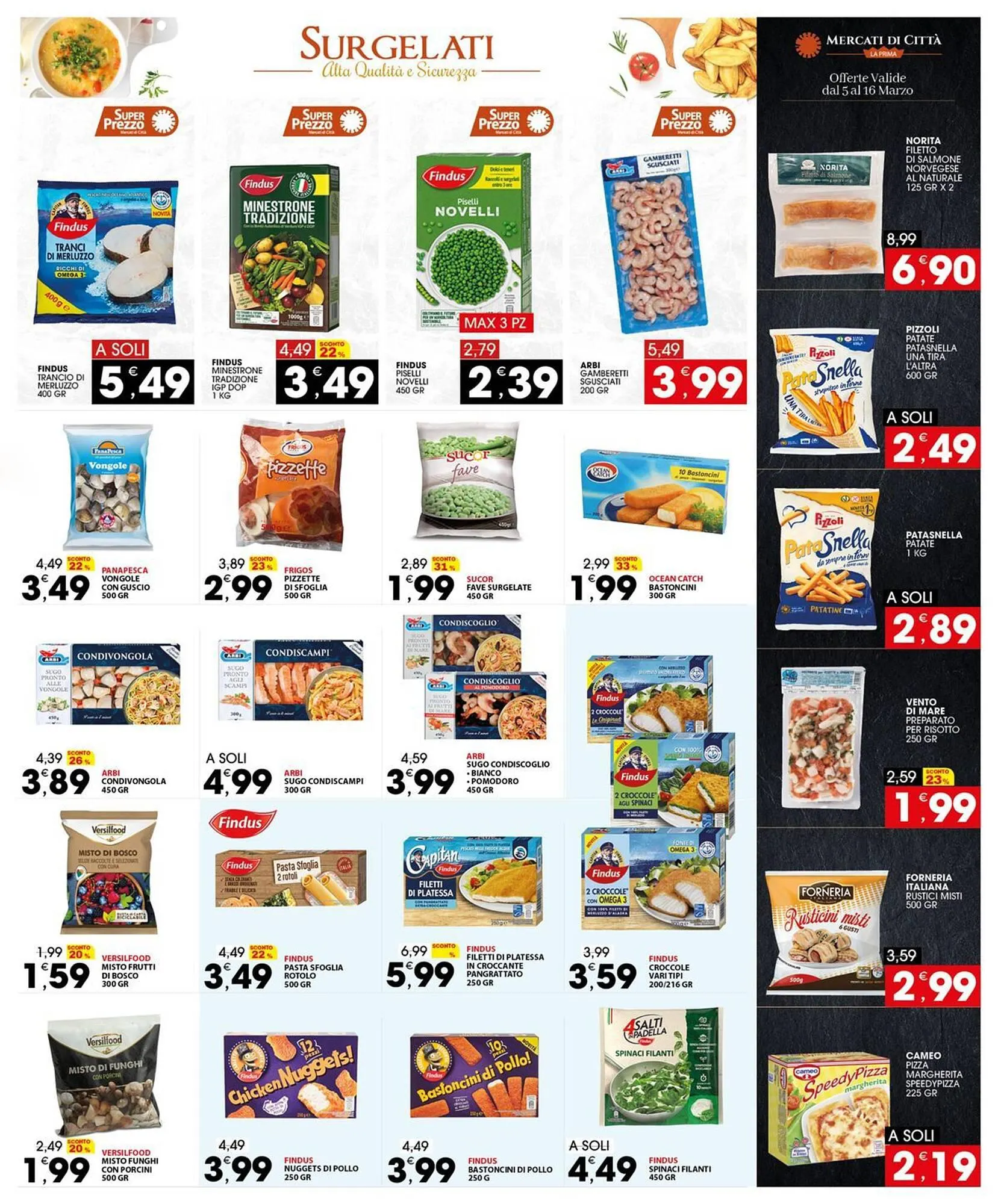 Volantino Mercati di Città La Prima da 5 marzo a 16 marzo di 2024 - Pagina del volantino 9
