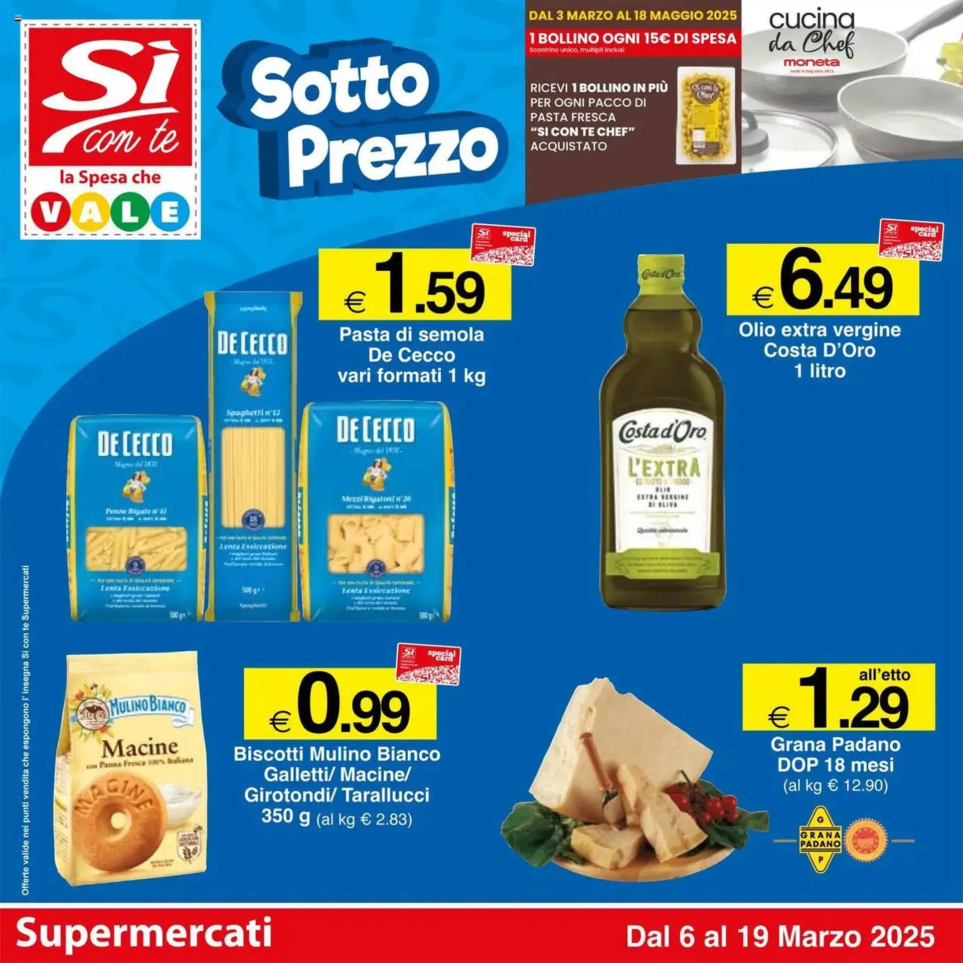 Volantino Sì con te - 1