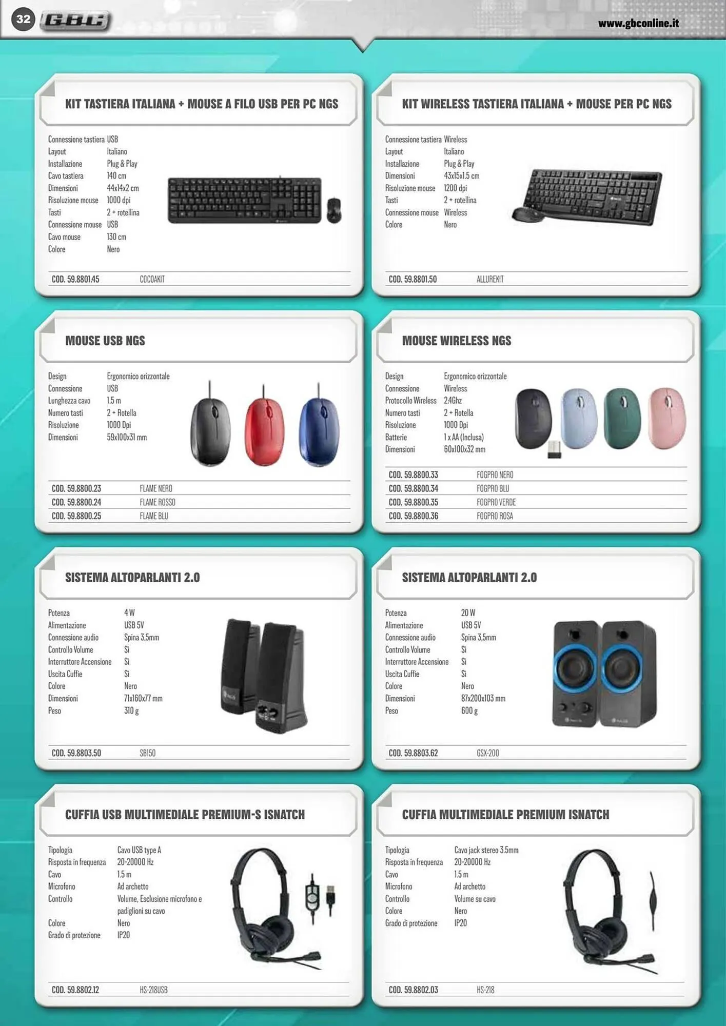 Volantino Gbc da 10 giugno a 30 settembre di 2025 - Pagina del volantino 32