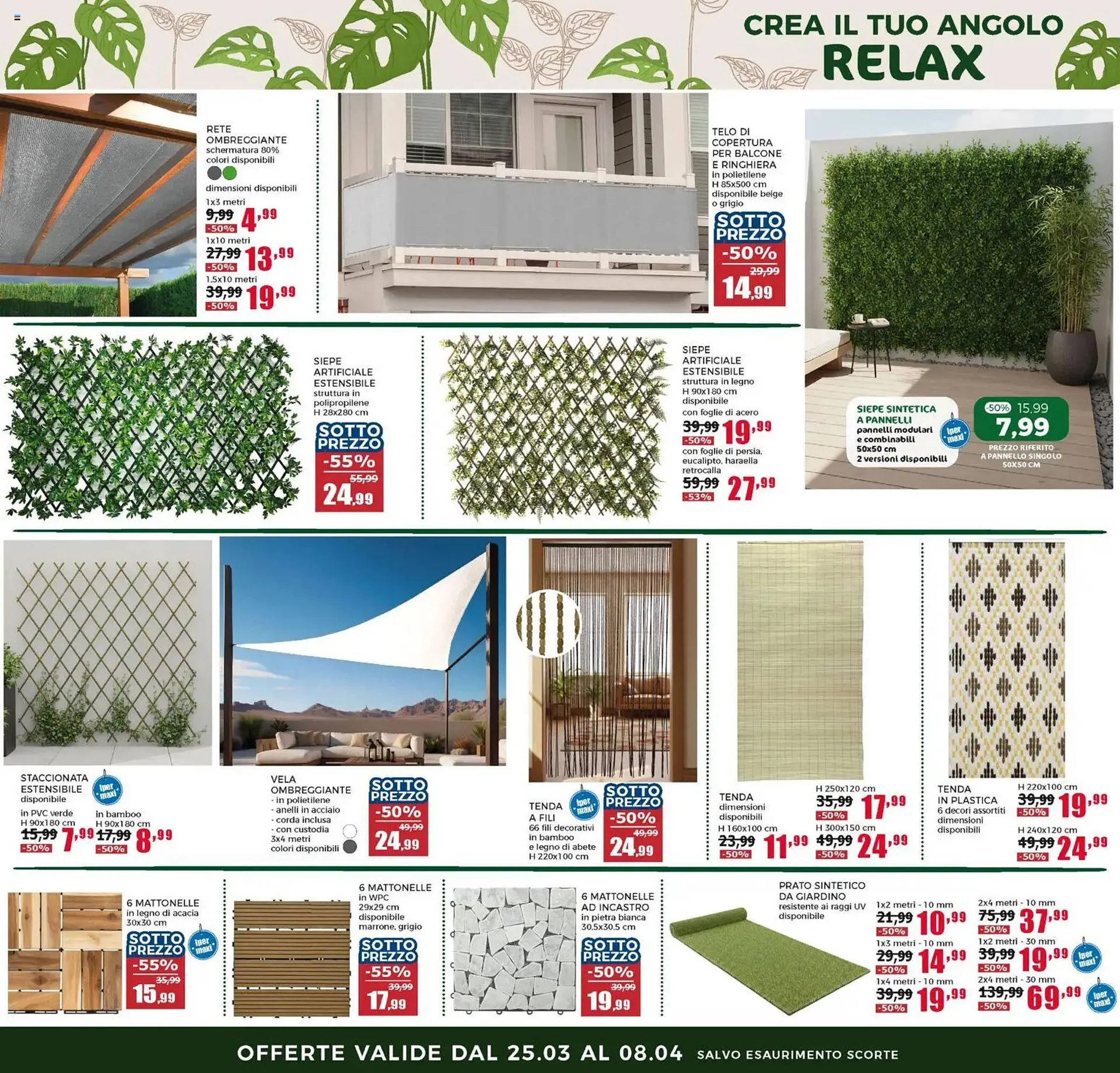 Volantino Happy Casa da 25 marzo a 8 aprile di 2026 - Pagina del volantino 23